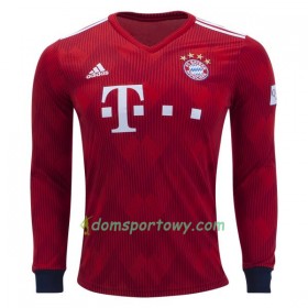 Koszulka Bayern Monachium Domowe Koszulki Piłkarskie 2018/19 Długi Rękaw